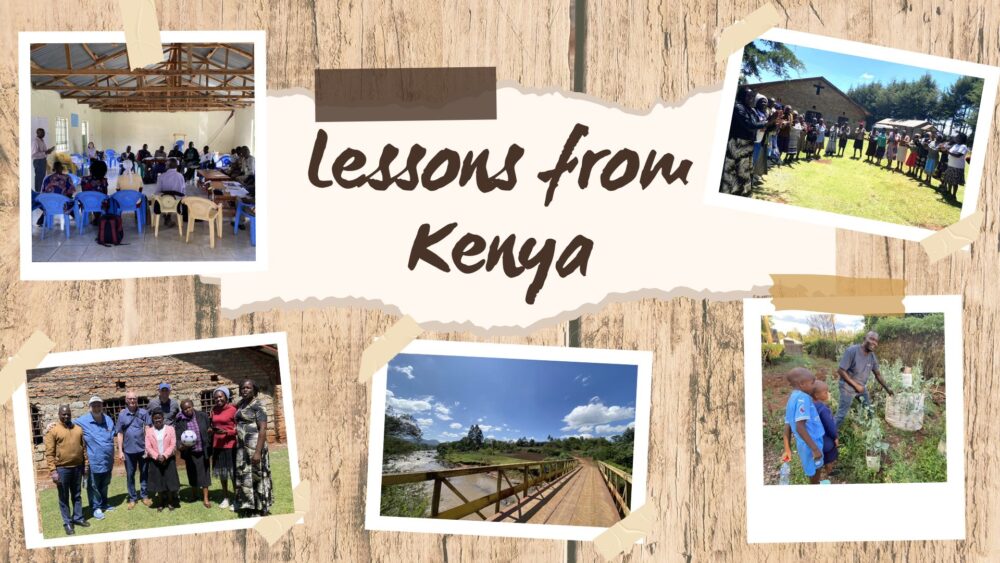 Lessons From Kenya