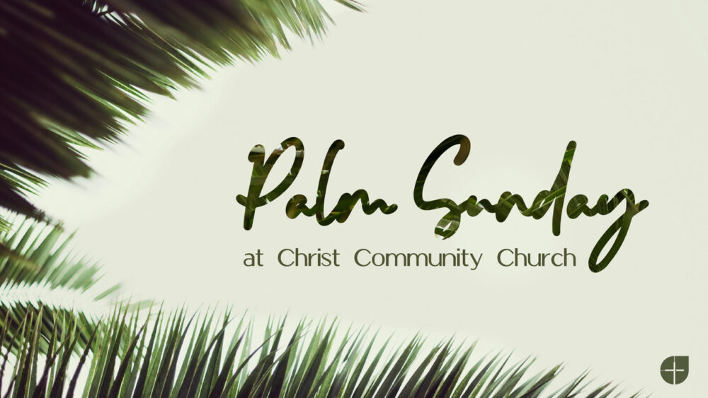 Palm Sunday