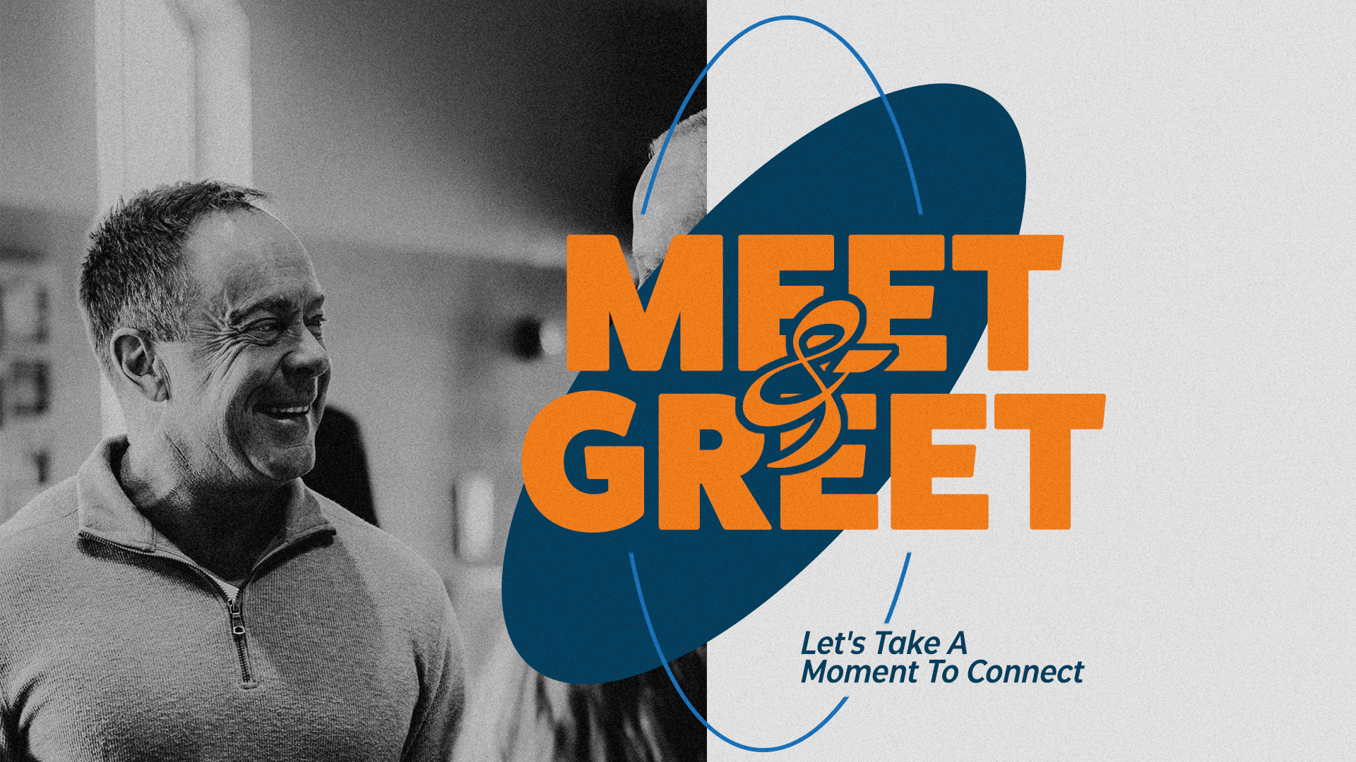 Meet And Greet Minimal Clean Design